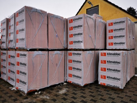 Velká slevová akce na Cihly Klimabloc!