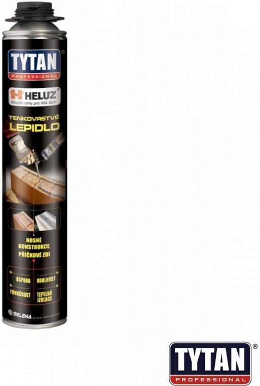 Stavební chemie, pěny, lepidla, malty