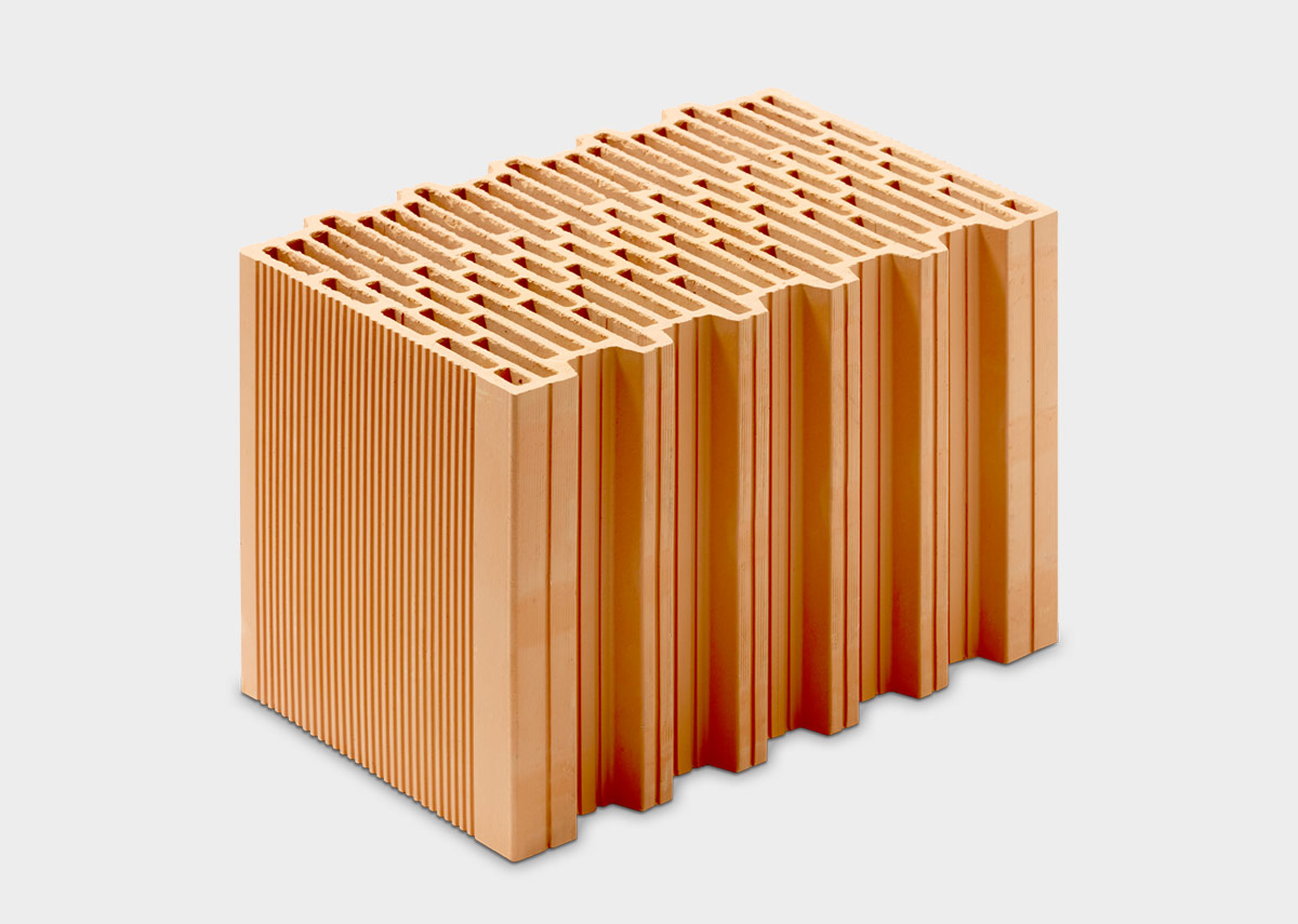 Cihly Klimabloc a cihelné překlady