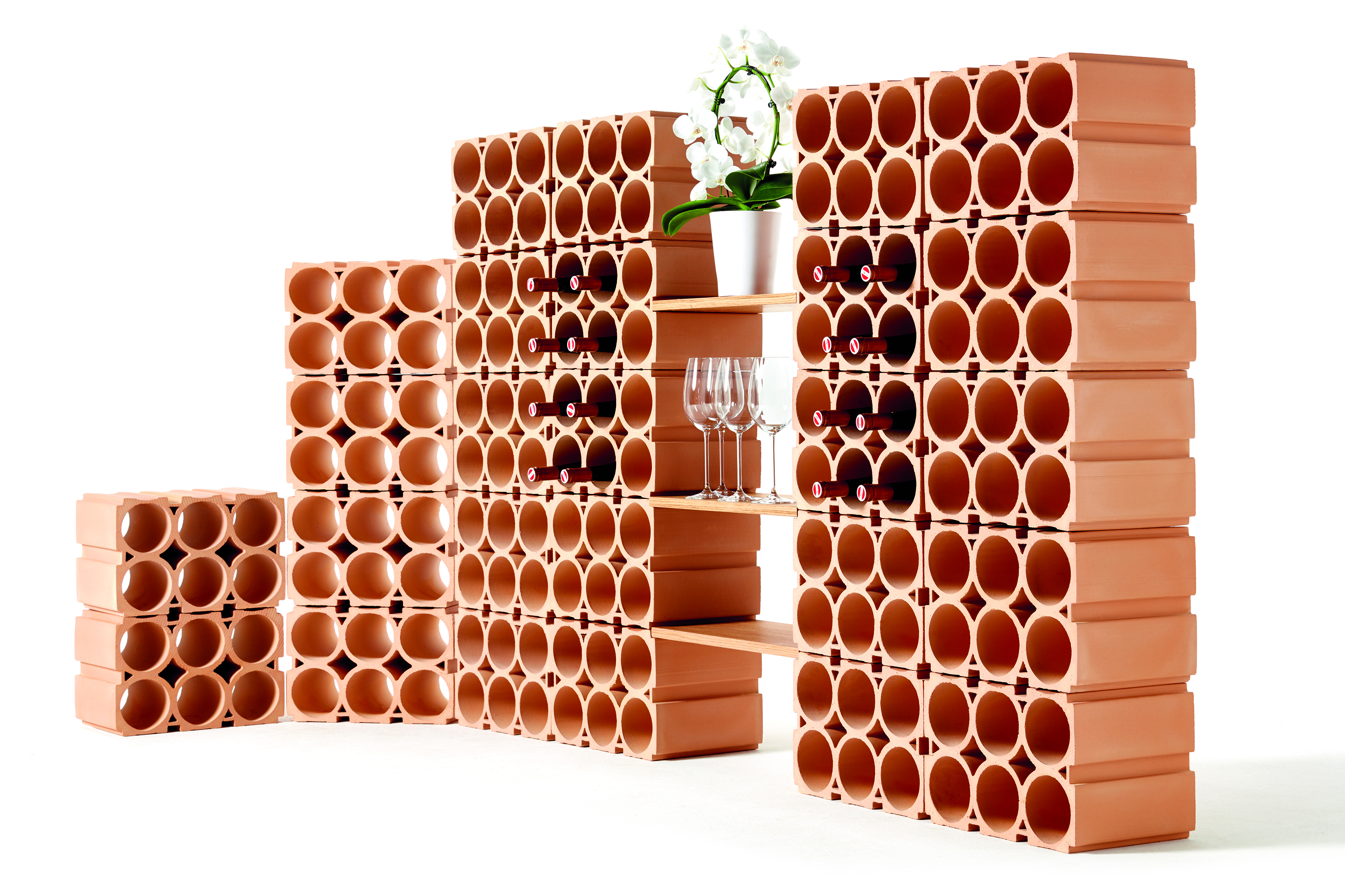 Cihelné vínové tvarovky