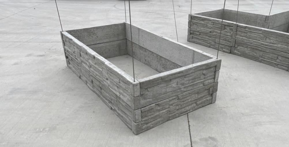 Vyvýšený záhon rozměr 103x200x51cm