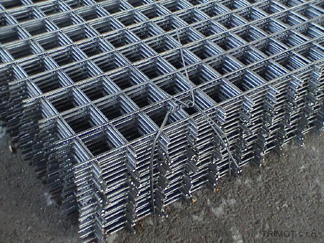 Kari síť svařovaná KH 20 drát 6 mm oko 150×150 mm 3×2 m