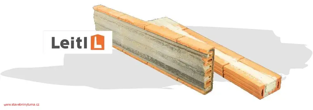 Překlad oboustranně nosný cihelný 3500mm