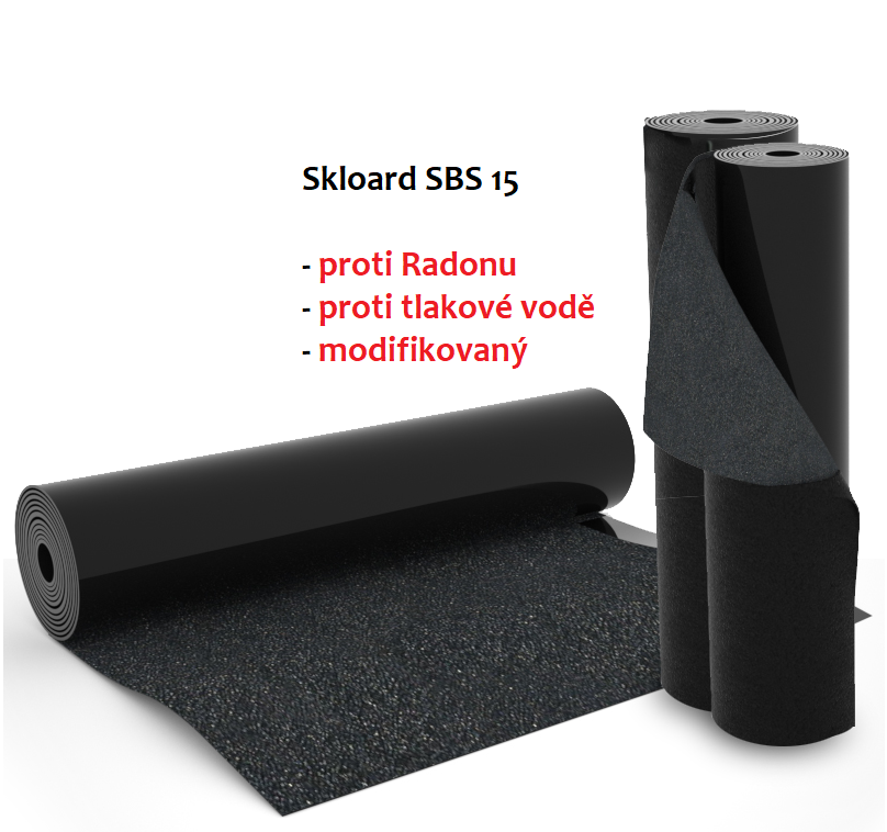 Ipa Skloard SBS 15 role 7,5 m2