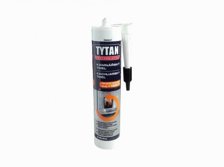 Kamnářský tmel 280ml TYTAN 1500°C