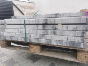 Obrubník zahradní 100x20x5cm rovná hrana Prato