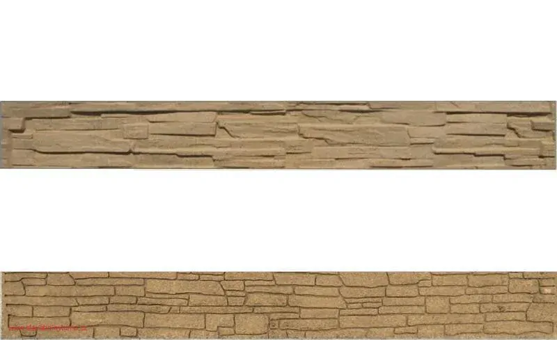 Betonová deska SOKL oboustranná rozměr 200x25x4,5 cm (40 ks/paleta)